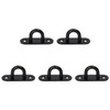 5 PCS Stainless Steel Eye Plate Ceiling Hook Pad Eye
