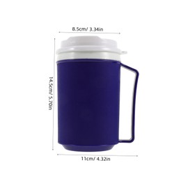 Healvian Water Cup for Lactation Thermal Cup Spill-Proof Design for Elderly Disabled