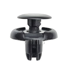 Tuqiang 10 Stück Rivets en plastique pour voitures Clip de rivet Fixation de doublure d'aile Rivet de fixation de carrosserie Fixation universelle Autoverriegelung (Stil 75)