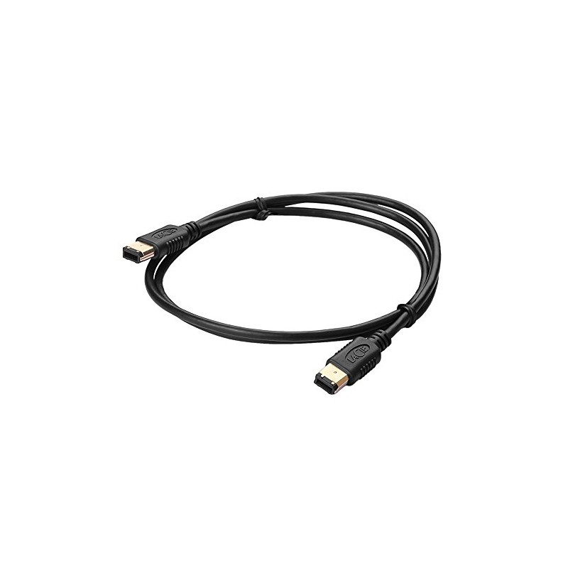 Sienoc 1 m IEEE-1394 FireWire Cable 6P – 6P FOR