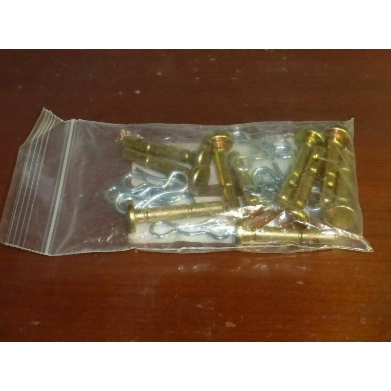 MTD Shear & Cotter Pins (x10) for 24"-30" Craftsman Cub