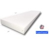 FoamTouch 1x24x72HDF Upholstery Foam 1x 24x72, White, Pack of 2