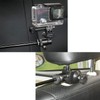 AUXPhome 3in1 Adjustable Heavy Duty Universal Action Camera Desk Pole