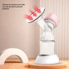 Electric Breast Pumps Automatic Intelligence Painless Wireless Noiseless Massage Breast