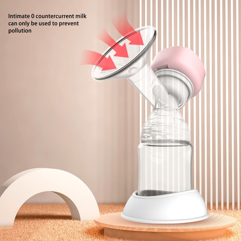 Electric Breast Pumps Automatic Intelligence Painless Wireless Noiseless Massage Breast
