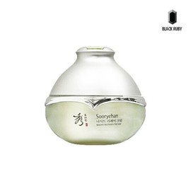 Su-ryeon Night Repair Cream 25ml / 수려한 나이트 리페어 크림 25ml