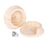 WADDELL Closet Pole Socket (Jumbo Heavy Duty, 1 Set) |