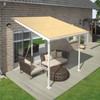Shatex 90% Shade Fabric 12x 12ft Sun Shade Cloth with