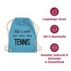 Shirtracer - Gym Bag Backpack - Tennis Player Gift -