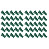 JSP Manufacturing Green Plastic Mini Roof Snow Ice Guard -