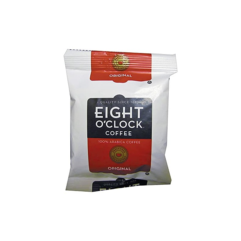 Eight O'Clock 320820 Original Ground Coffee Fraction Packs, 1.5oz, 42/Carton