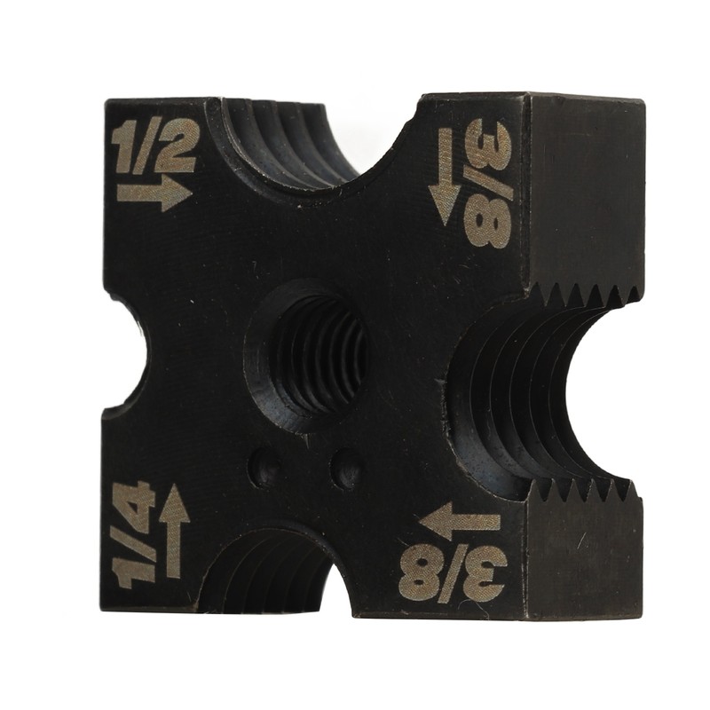 2PCS Cutting Die Set 48 44 2872 1/4inch 3/8 Inch
