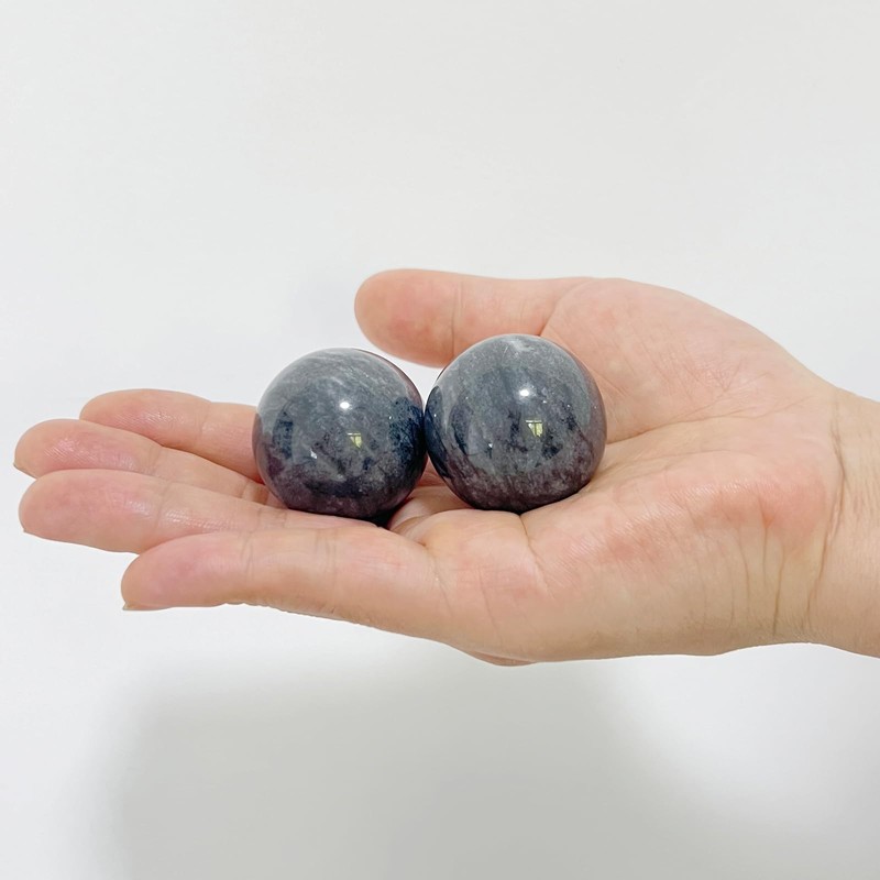 Traditional Chinese Baoding Balls, Marble Health Exercise Stress Relief Balls