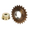 Freewheel Left Drive Adapter Set Iron Sturdy Construction for MY1016Z