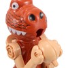 TOYANDONA Dinosaur Shaped Lollipop Holder, Creative Robot Toy for Kids,