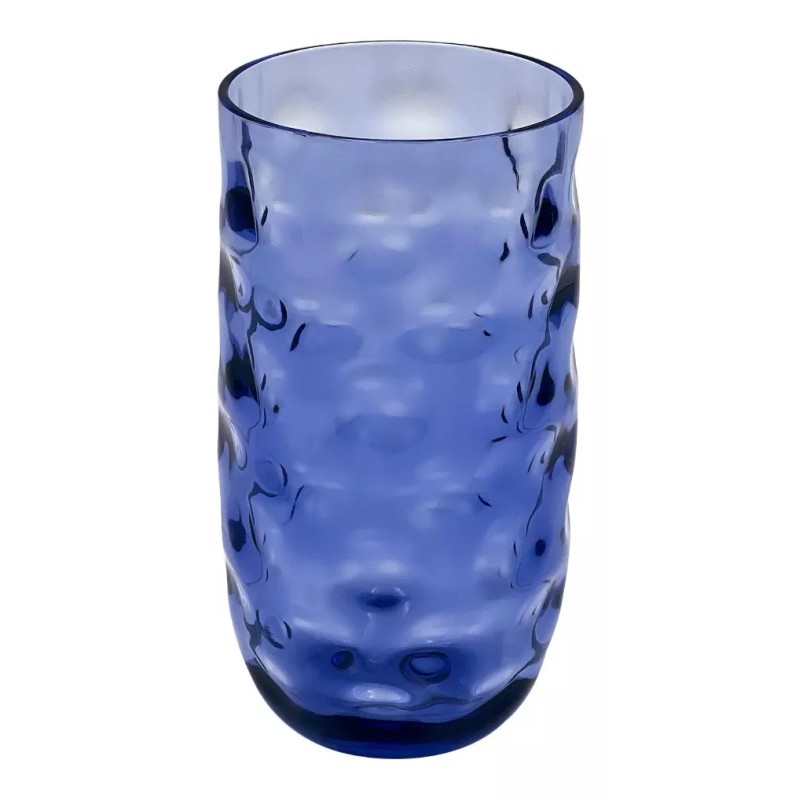 Home Ideas Set 4 Vasos High Ball Wave Acrilico 640