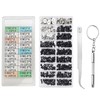 LeTradeJP PC Screw Set M2 M2.5 M3 355 PC Screws