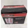 Snap-On Tools 4 Piece Drinkware Set Frosted Pint Glass Red