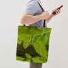 CafePress Leaf Dragon 18"x18" Reusable Grocery Shopping Sling Tote Bag