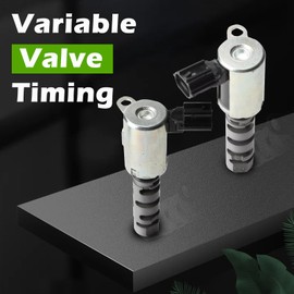 Pair OCV Oil Control Engine Valve Variable Valve Timing VVT Solenoid Left & Right 3.0L 3.3L for Lexus ES300 RX300 RX330 RX400h - for Toyota Avalon Camry Sienna Highlander Sienna Solara OE# 153400A010