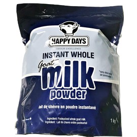 HAPPY DAYS Whole Goat Milk Powder 1kg