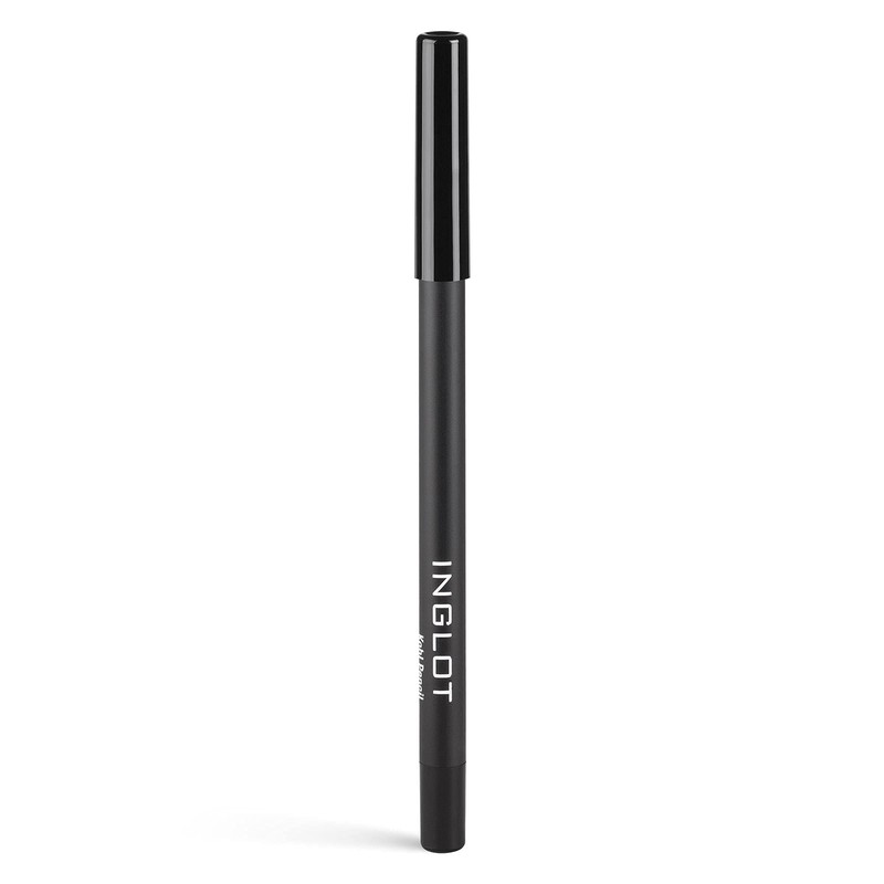 Inglot Charcoal Pencil, Easy Application, Blendable, Waterproof, Smudge-Resistant, Creamy Texture,