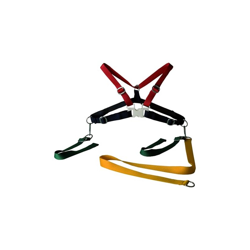 Sunnybaby Children Textile Safety Harness (MultiColoured)