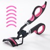 Regular Fit Eyelash Curler with Refill DD-12717 3ea