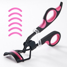 Regular Fit Eyelash Curler with Refill DD-12717 3ea