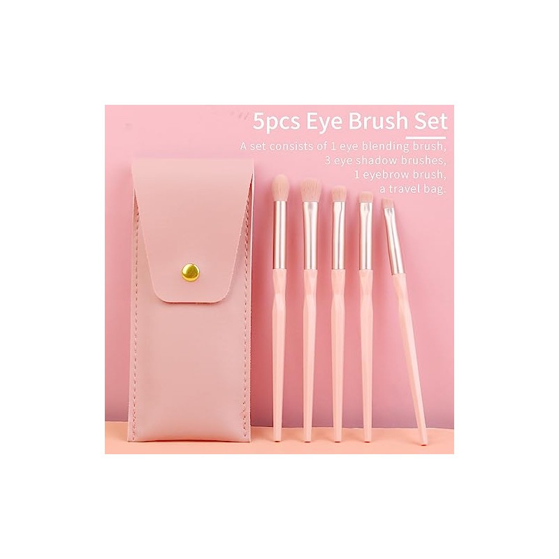 ENZO KEN Set de Brochas de Sombra de Ojos Portátil