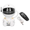 Star LED Night Light Projector Astronaut Shape Star Projector Lamp