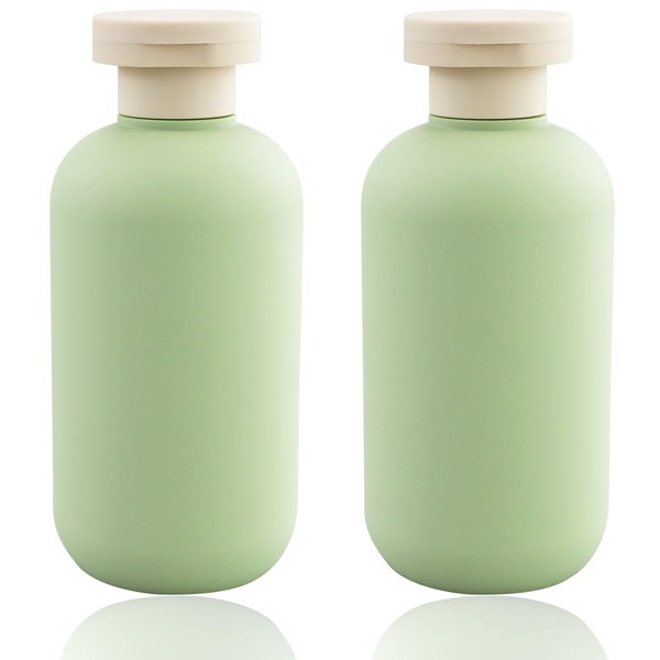 JRSHIRLEYLTD Squeeze Bottles 200 ml Refillable Plastic Travel Containers Empty