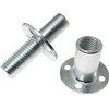 TAODAN 304 Stainless Steel Tee Nut Brad Hole Screw-in T-Nut