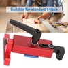 45 Type Miter Track Stop Aluminum with 90° Rotatable Handle