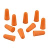 Wolfcraft 300 Disposable Ear Plugs - 4965000 - Foam Hearing