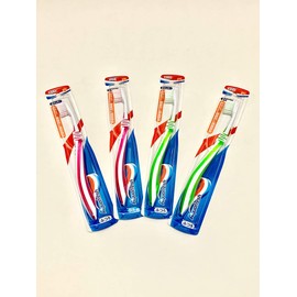 akuahuressyu Toothbrushes Regular Normal Set of 4 