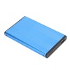 Hard Drive Enclosure 2.5in USB2.0 480Mbps Easy Installation Highly Durable