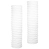 ABOOFAN Paper Floor Lamp Shade Replacement, 2pcs Creative Standing Lamp