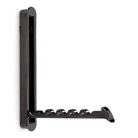 SOTECH Einlass Zilly Folding Hook 140 x 16 x 14 mm Chrome Dark Coat Hook for Milling Milling Folding Hook