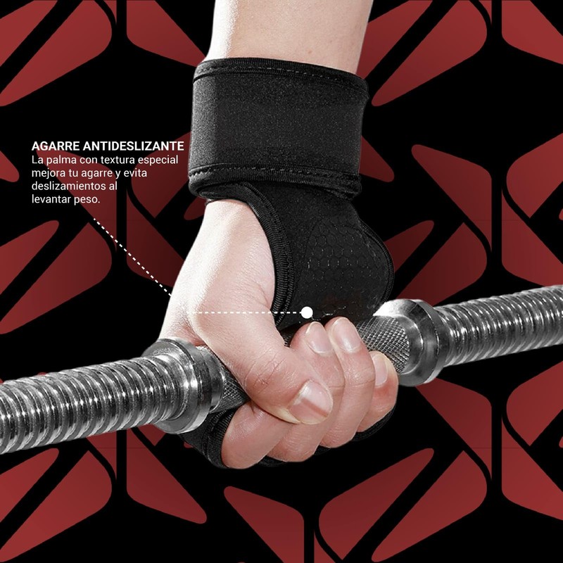 Vevono Fitness Gloves for Men and Women (Medium)