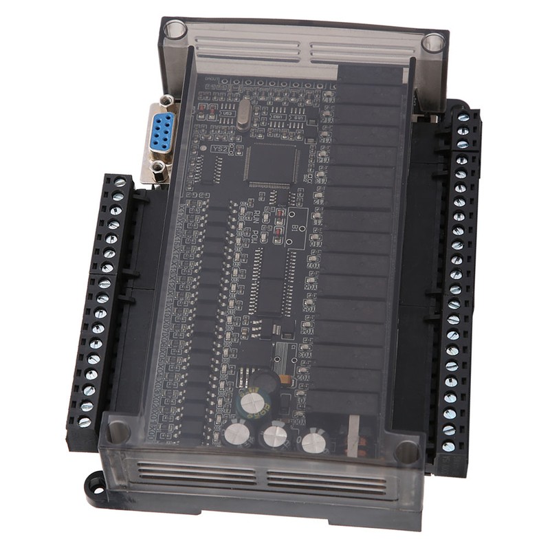 Industrial Control Board PLC Programmable Logic Controller Supports 485 CAN