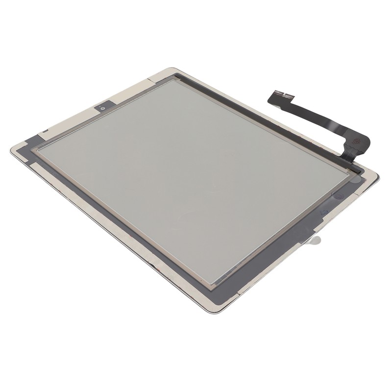 Touch Screen Panel White Easy Installation Tempered Glass Sensitive LCD