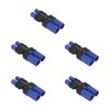 5pcs EC3 Female to EC5 Male Adapter Universal Wireless RC