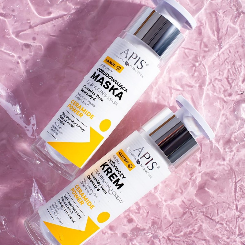 Apis Ceramic Power Restorative Face Mask Night with Ceramides Regenerates