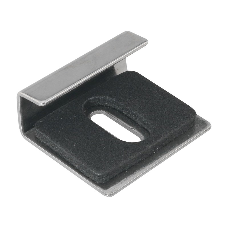 DGBRSM 4PCS Stainless Steel Large Heavy Duty Fixing Clip Kit