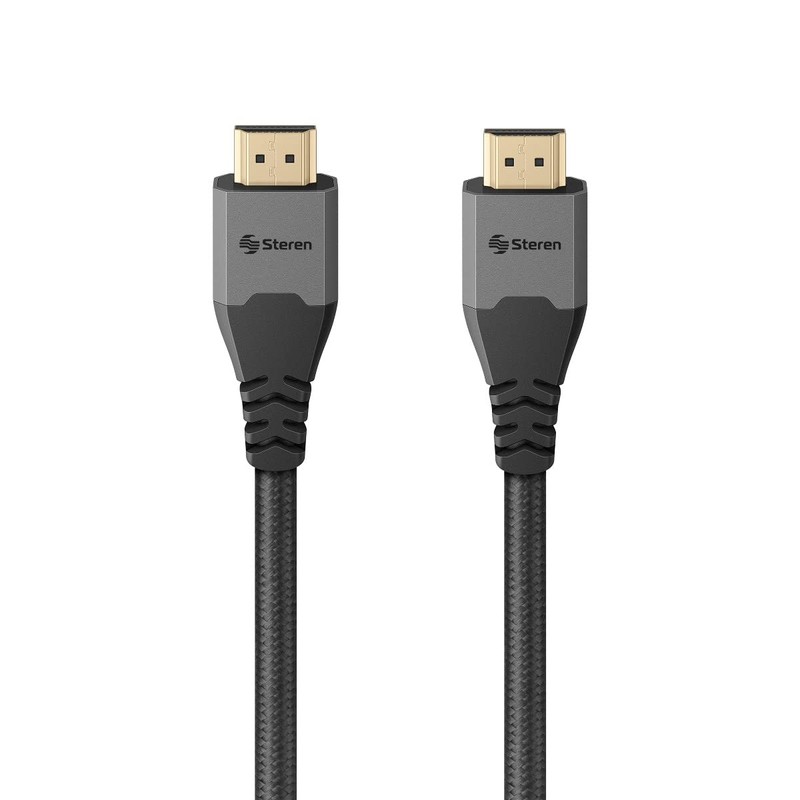 Steren Cable HDM®/TM 2.1 de ultra alta velocidad, de 2
