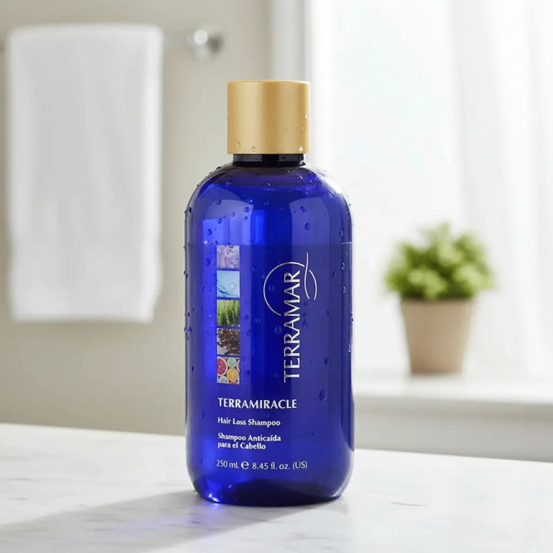 Shampoo Tratamiento Anticaída Terramiracle Terramar 250ml
