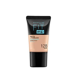 Maybelline Fit Me Matte & Poreless Liquid Foundation - Warm Nude 128