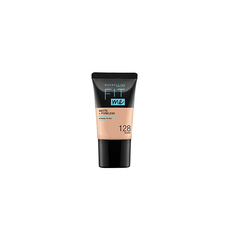 Maybelline Fit Me Matte & Poreless Liquid Foundation - Warm
