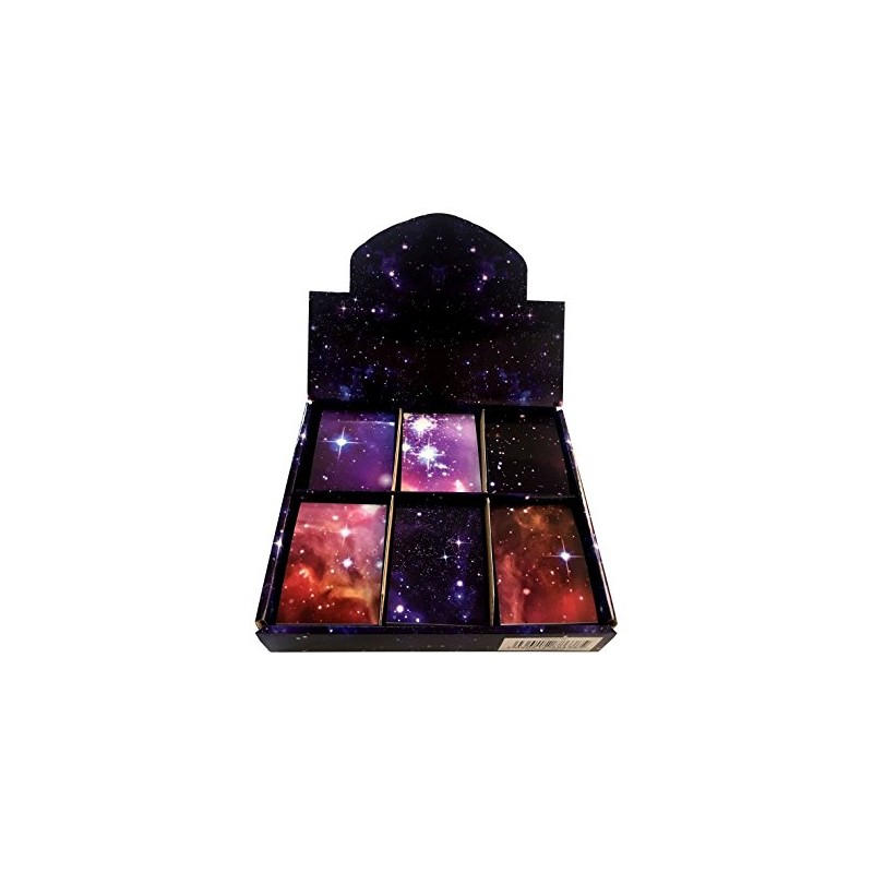 12 x Galaxy - Stars in Space Kids Small Notepads